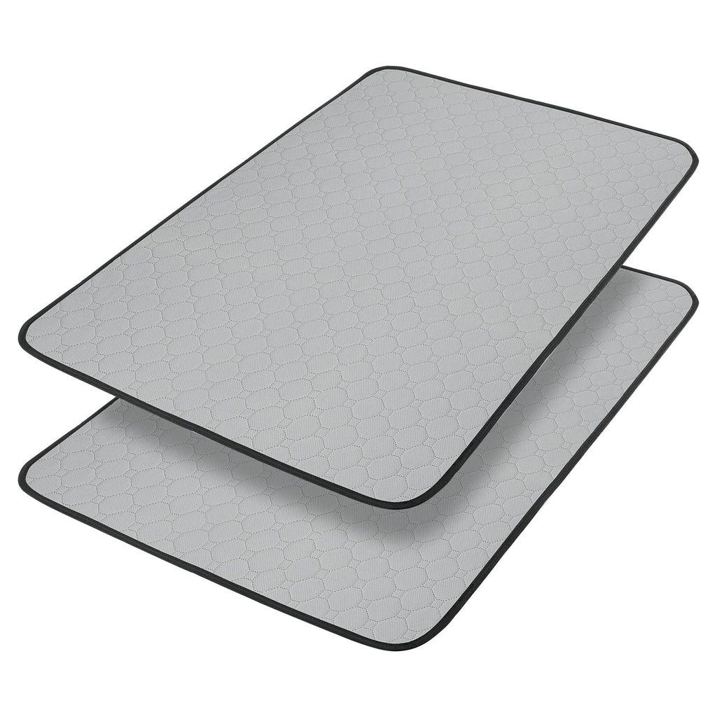 2 Pcs Waterproof, Washable Non-Slip Urine Pad for Cats & Dogs Pets Possessions