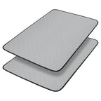 2 Pcs Waterproof, Washable Non-Slip Urine Pad for Cats & Dogs Pets Possessions