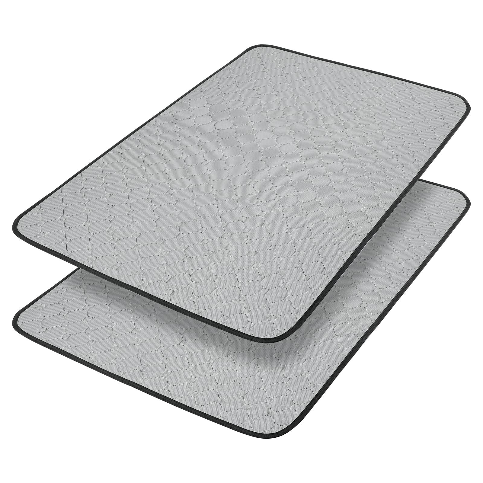 2 Pcs Waterproof, Washable Non-Slip Urine Pad for Cats & Dogs Pets Possessions