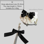 Luxury Lace Harness + Leash Set for Cats & Small Dogs Pets Possessions