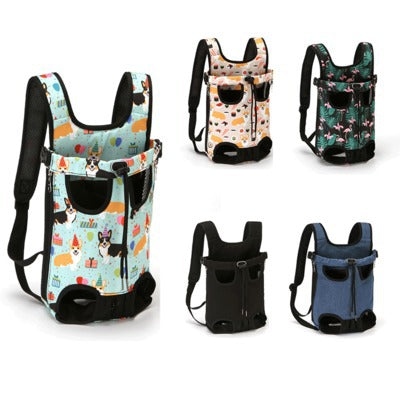 ComfortCarry Front Chest Hands-Free Travel Carriers for Cats & Small Dogs Pets Possessions LLC