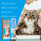 Yegbong Mild Non-irritating Cleaning Foam for Cats Pets Possessions