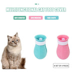 Multifunctional Anti-Scratch Cat Foot Cover Pets Possessions