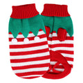Festive Christmas Turtleneck Sweater for Dogs & Cats Pets Possessions