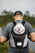 ComfortGo Breathable Lightweight Mesh Pet Carrier for Cats & Small Dogs Pets Possessions LLC