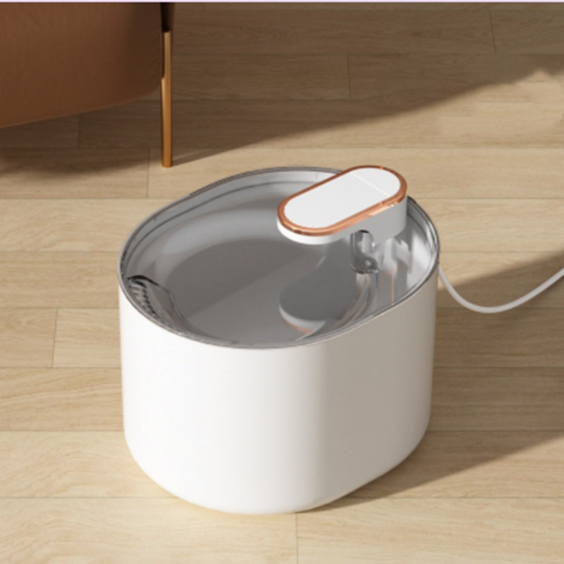 Luxury Ultra-Silent Automatic Pet Water Fountain – USB Rechargeable Water Dispenser for Cats & Dogs Pets Possessions LLC