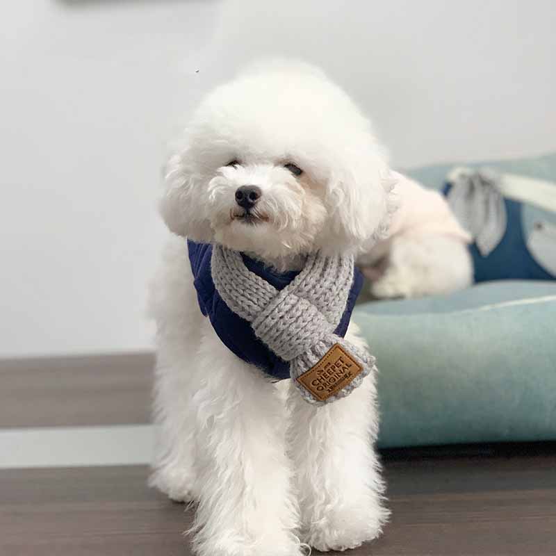 Deluxe Cozy Scarves for Cats & Dogs Pets Possessions LLC