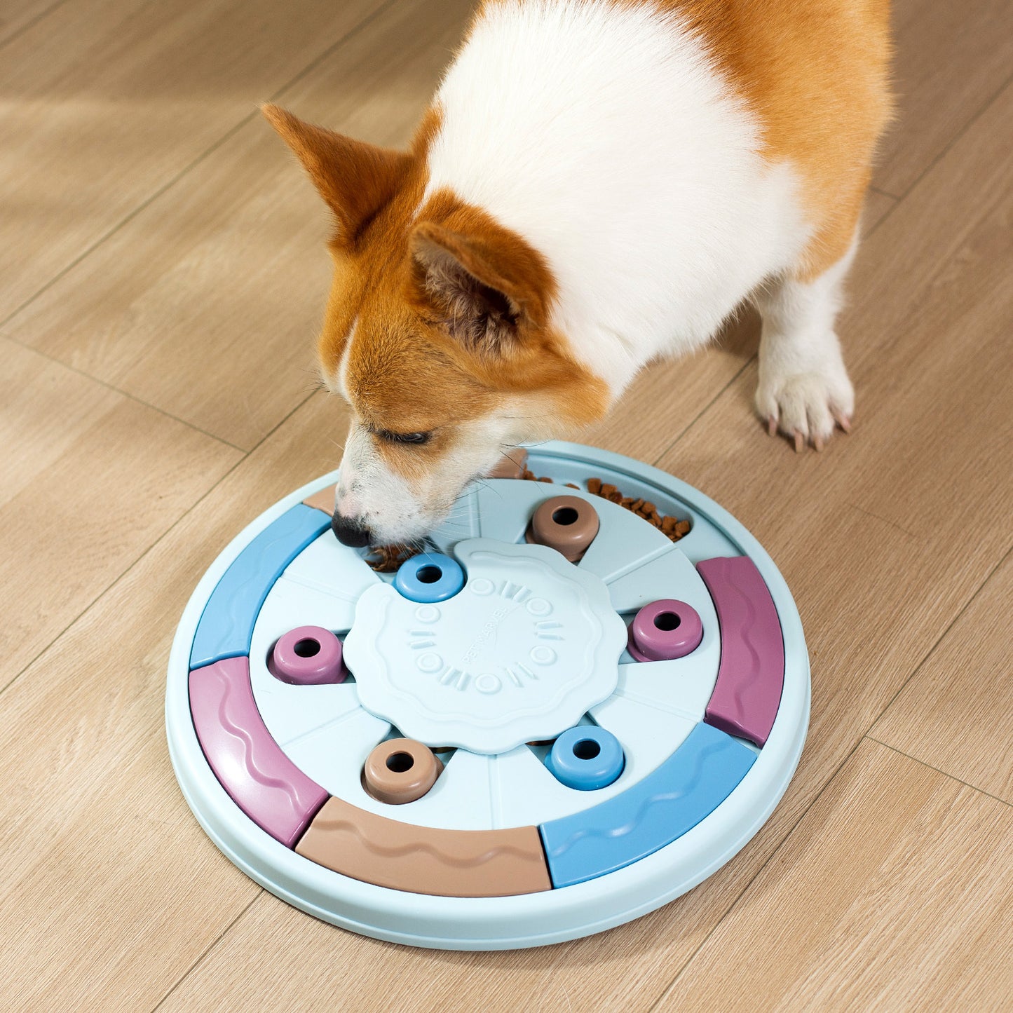 PETMARVEL Interactive Puzzle Game Dog Toy, Level 1-3