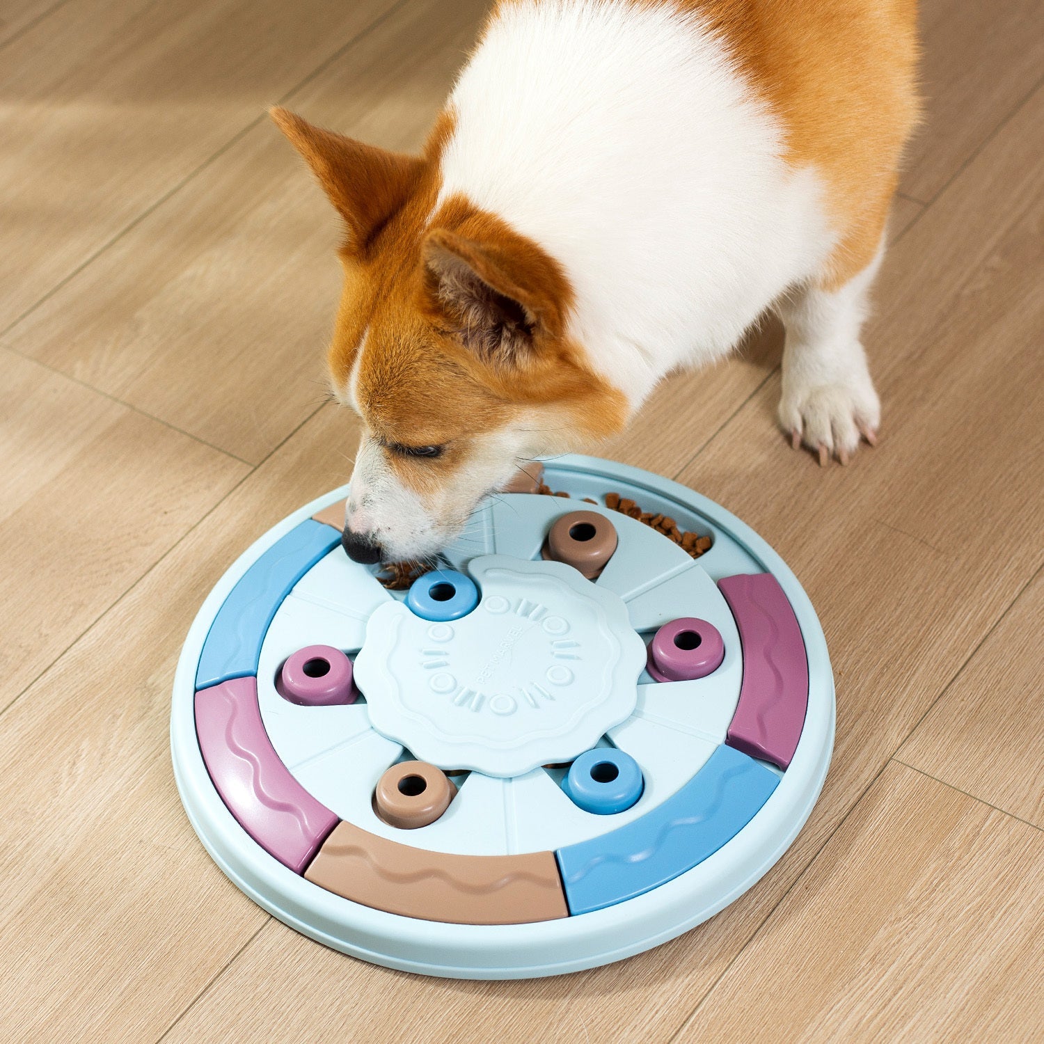 PETMARVEL Interactive Puzzle Toy for Dogs, Levels 1-3 Pets Possessions