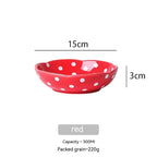 Mushroom High Foot Protection Anti Roll Cat Bowls Pets Possessions LLC