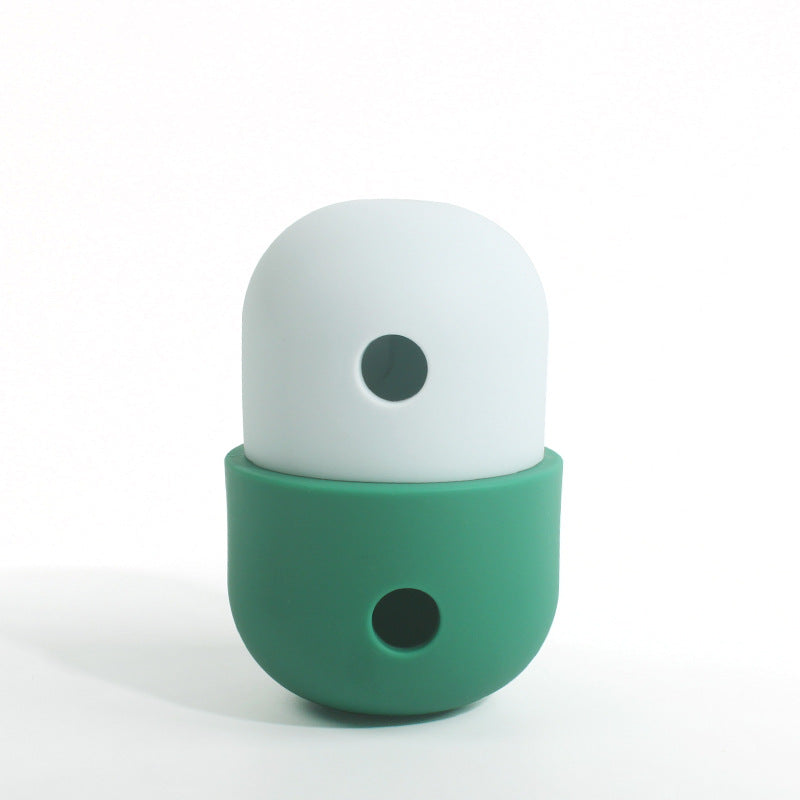 New 2 In 1 Pet Toys Products Dog Leakage Toy Ball Silicone Pet Supplies Pets Possessions LLC