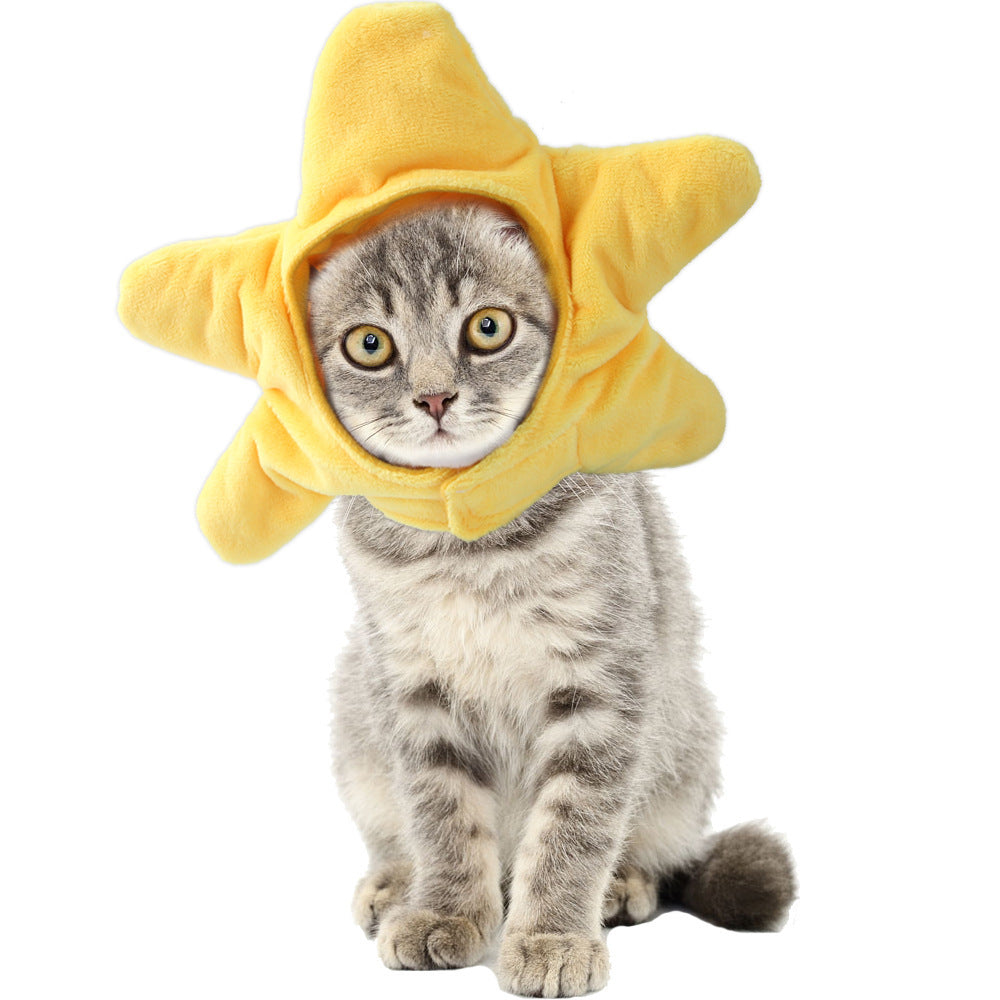 Funny Headpieces for Cats & Small Dogs Pets Possessions LLC