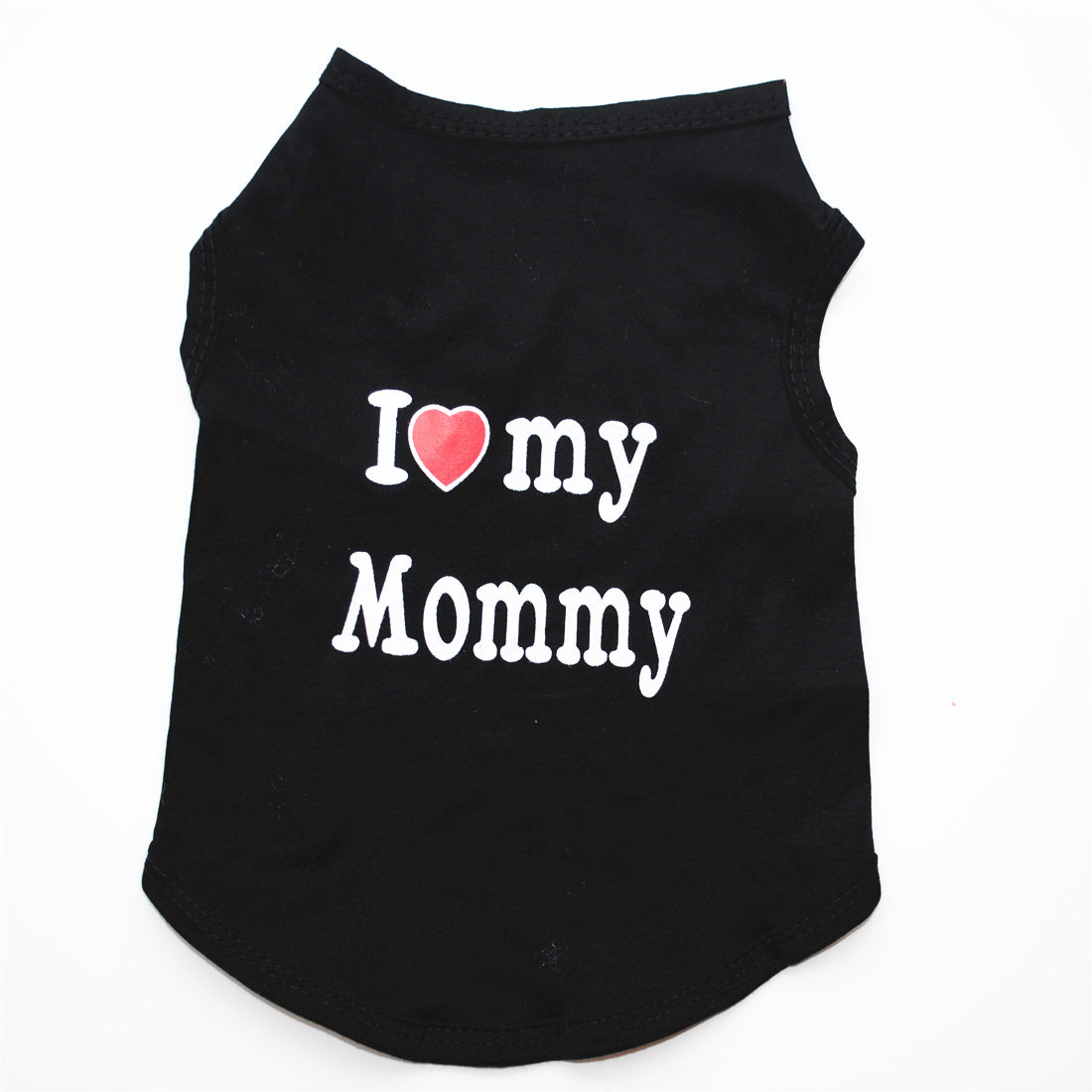 Pet Parent Favs,I Love my Daddy, Love Mommy Shirt for Cats & Dogs