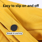 Reflective, Waterproof Raincoat with Leash Hole for Dogs Pets Possessions