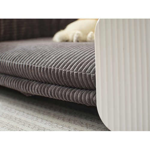 Scandinavian Style Sofa Bed, with Removable Mattress Cover for Cats & Dogs Pets Possessions