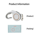 Auto Retractable Leash for Cats & Dogs Pets Possessions