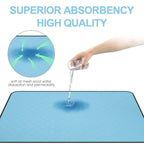 2 Pcs Waterproof, Washable Non-Slip Urine Pad for Cats & Dogs Pets Possessions