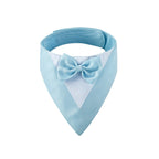 Special Occasions Fancy Triangular Collar Vests with Bow Tie for Cats & Dogs Pets Possessions LLC