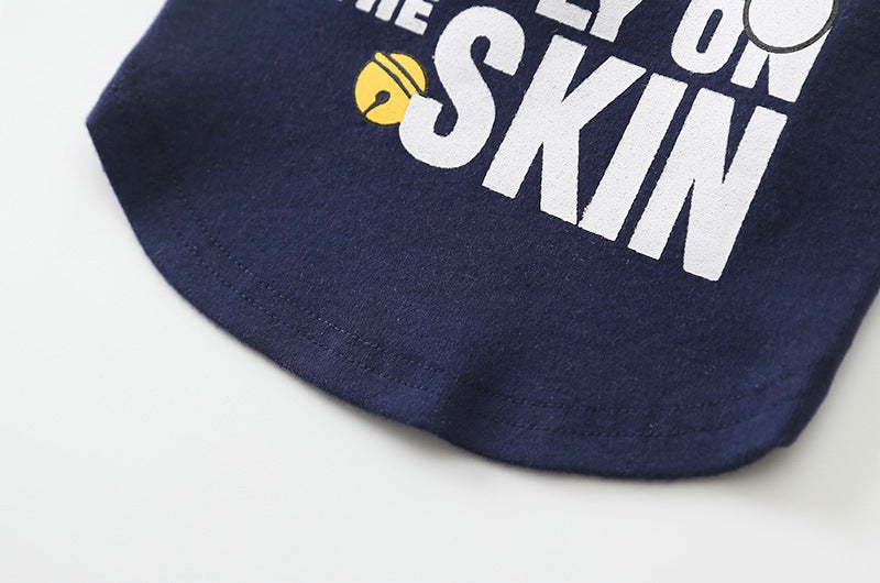 Comic Print Onesie for Cats & Dogs Pets Possessions LLC