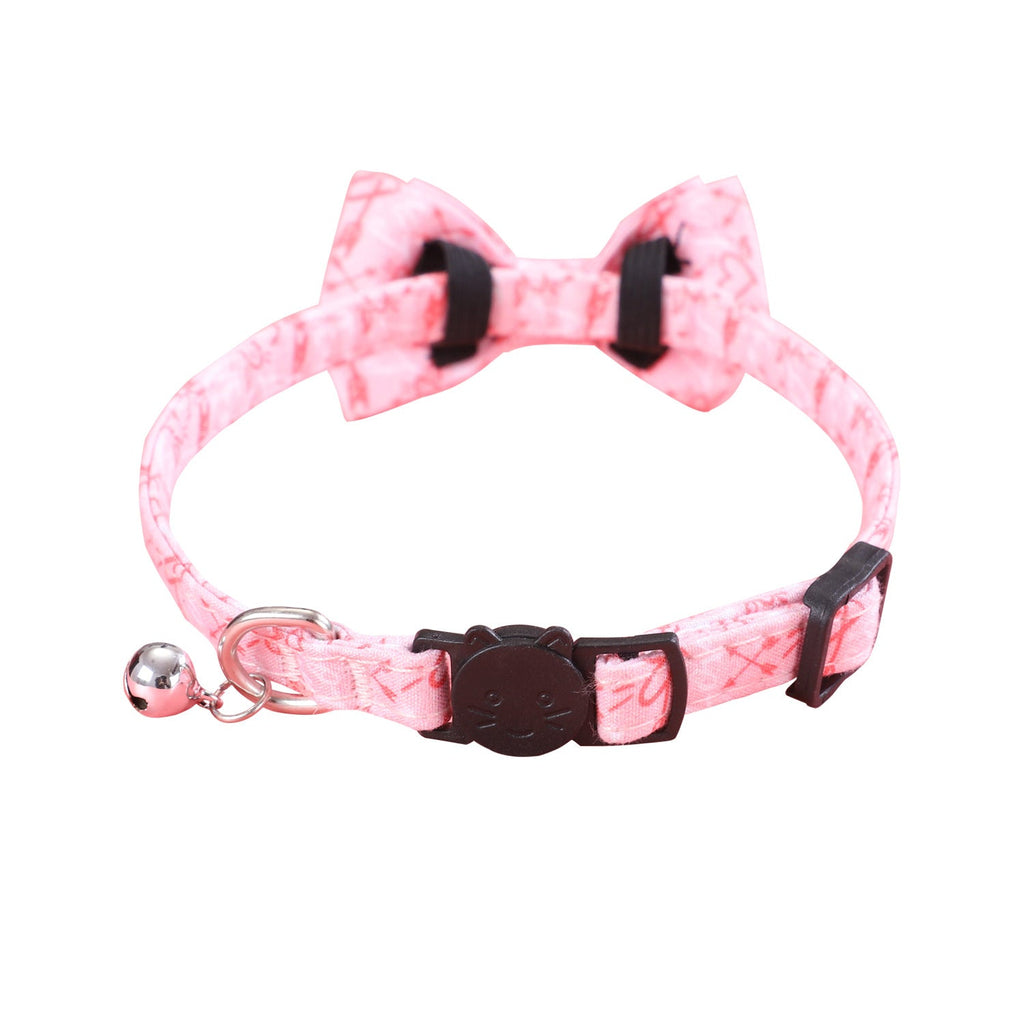 Valentines Day Bow Tie for Cats & Dogs Pets Possessions LLC