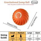 Pet Bouncing Ball Great for Exercising, Training and Pet Stimulation for Cats & Dogs Pets Possessions
