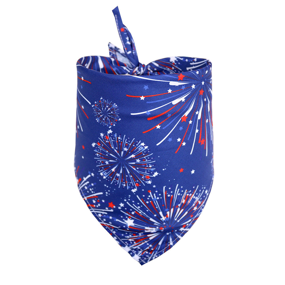 Stars & Stripes Patriotic Scarves for Cats & Dogs Pets Possessions LLC