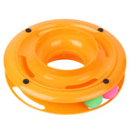 Crazy Ball Disk Interactive Amusement Toy for Cats Pets Possessions
