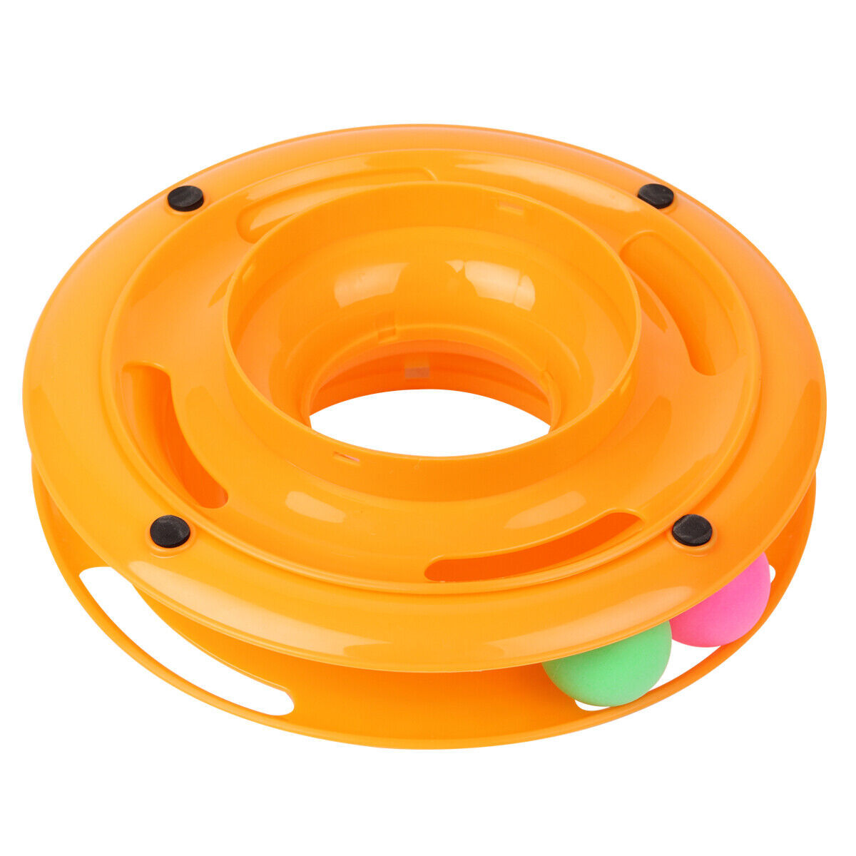 Crazy Ball Disk Interactive Amusement Toy for Cats Pets Possessions