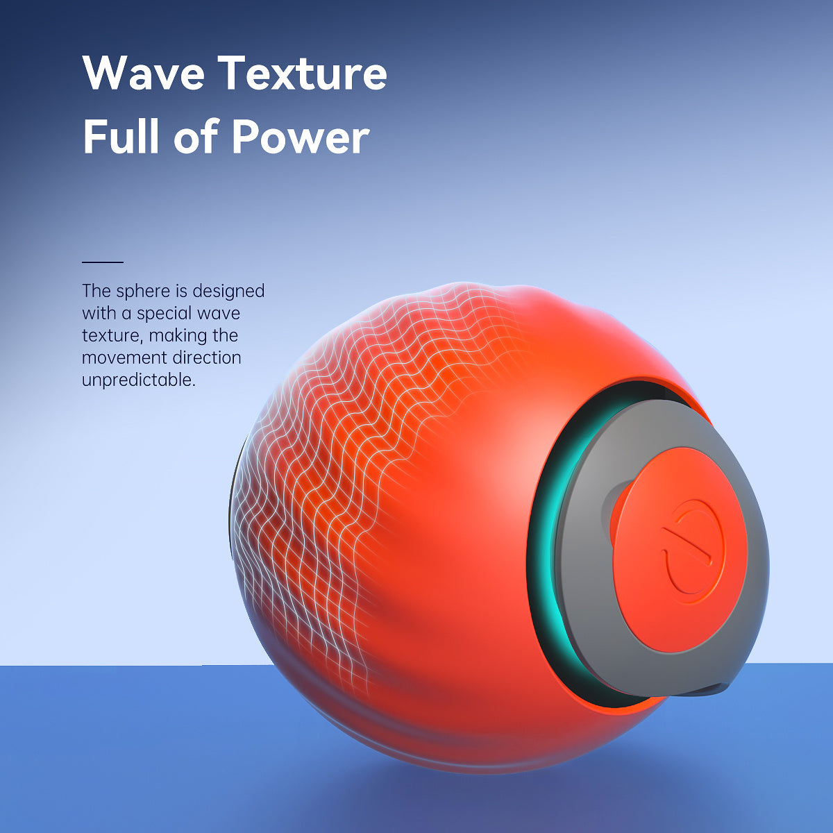 Smart Interactive Ball Type-C Rechargeable for Cat Stimulation and Training Pets Possessions