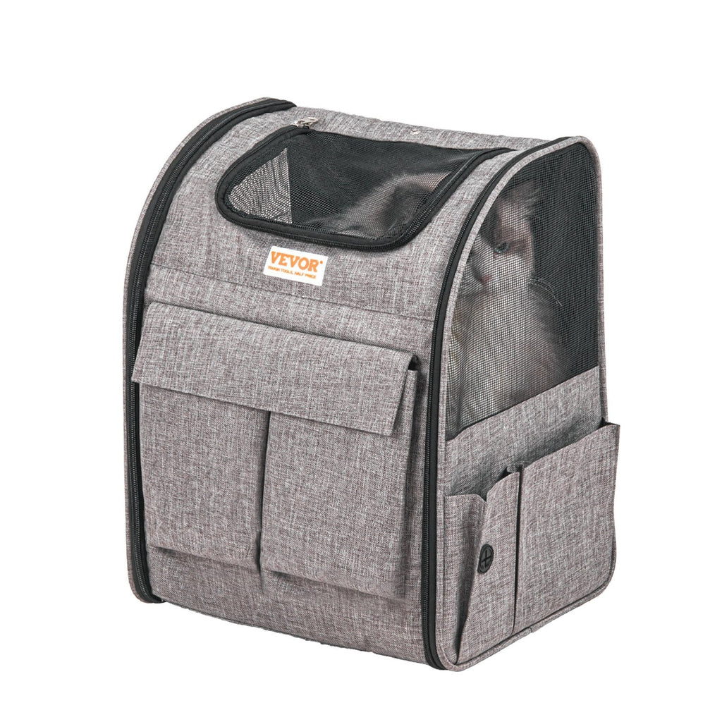 Rolling Pet Carrier with Removable Wheels for Cats & Dogs Pets Possessions