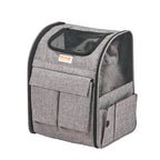 Rolling Pet Carrier with Removable Wheels for Cats & Dogs Pets Possessions