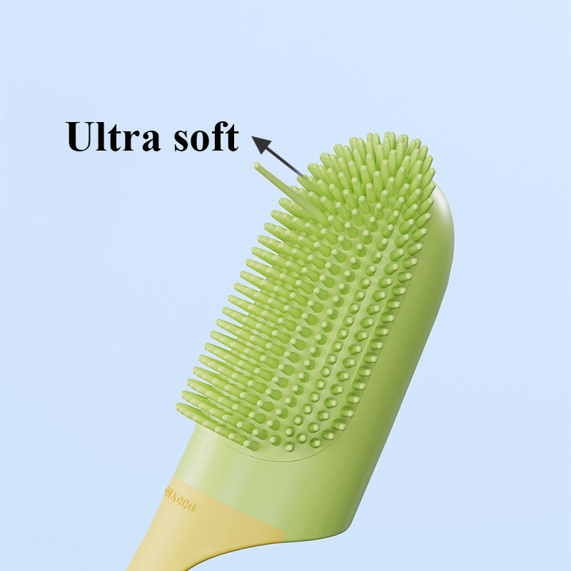 3 Pcs Oral Cleaning Silicone Finger Toothbrush for Cats & Dogs Pets Possessions