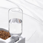 2 in 1 Water Dispenser + Food Bowl for Cats & Dogs Pets Possessions
