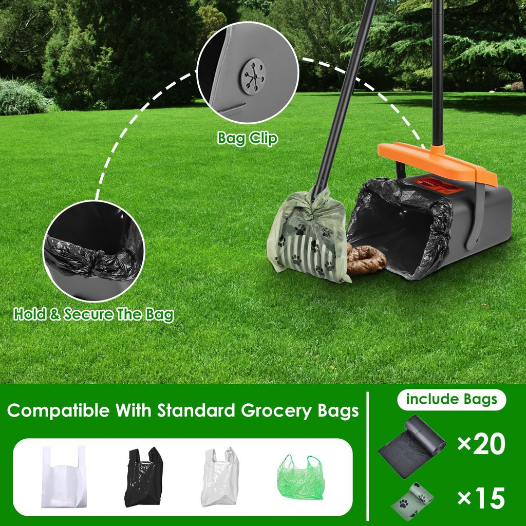 5 Pc Pooper Scooper Kit for Dog Waste Pets Possessions