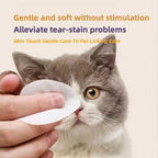 200 ct. Tear Stain Removing Wipes for Cats & Dogs Pets Possessions