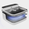 Translucent Water Dispenser with Bright UV Light for Cats & Dogs Pets Possessions