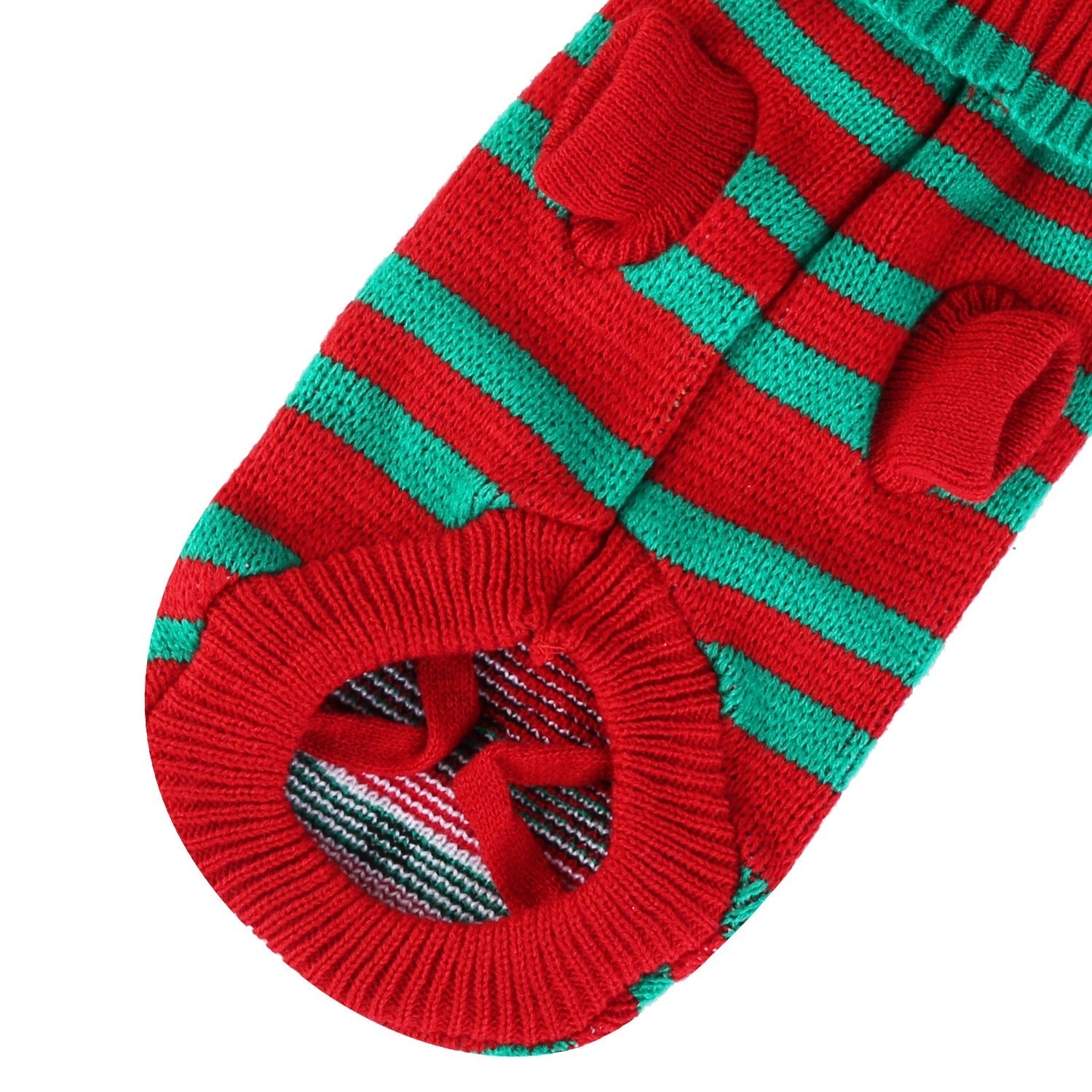 Festive Christmas Turtleneck Sweater for Dogs & Cats Pets Possessions