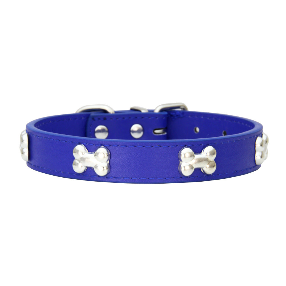 Rad PU Leather Collars for Dogs & Cats Pets Possessions LLC