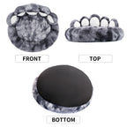 Comfy Paw Shaped Bed for Cats & Dogs Pets Possessions