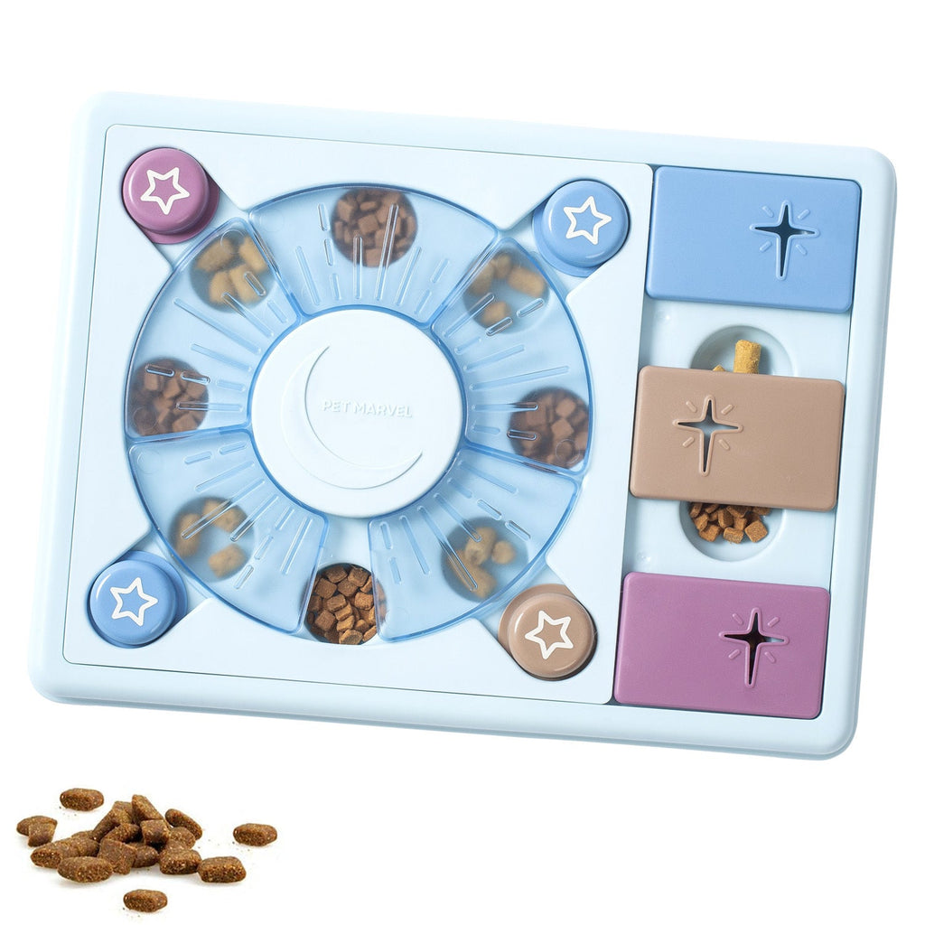 PETMARVEL Interactive Puzzle Toy for Dogs, Levels 1-3 Pets Possessions