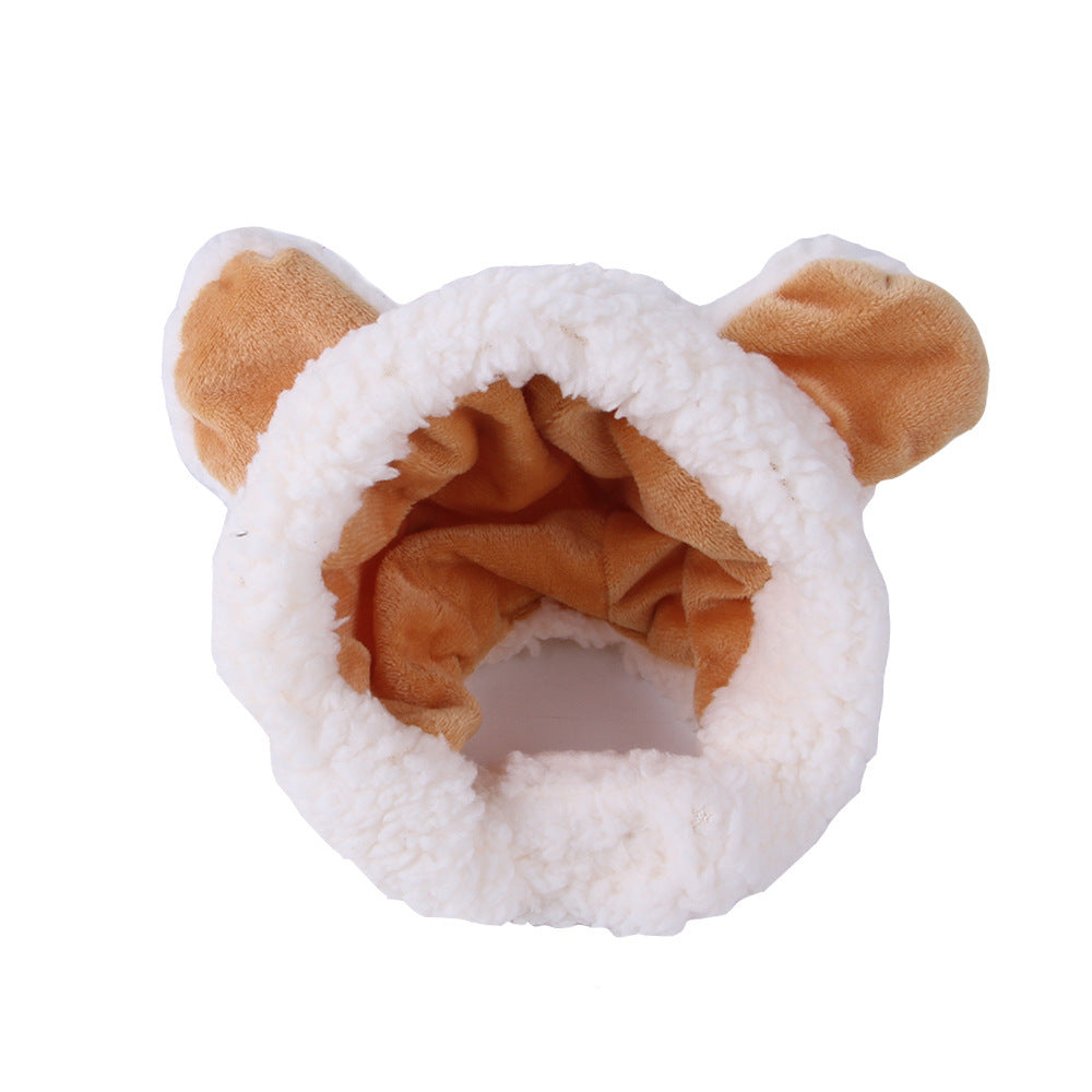 Funny Headpieces for Cats & Small Dogs Pets Possessions LLC