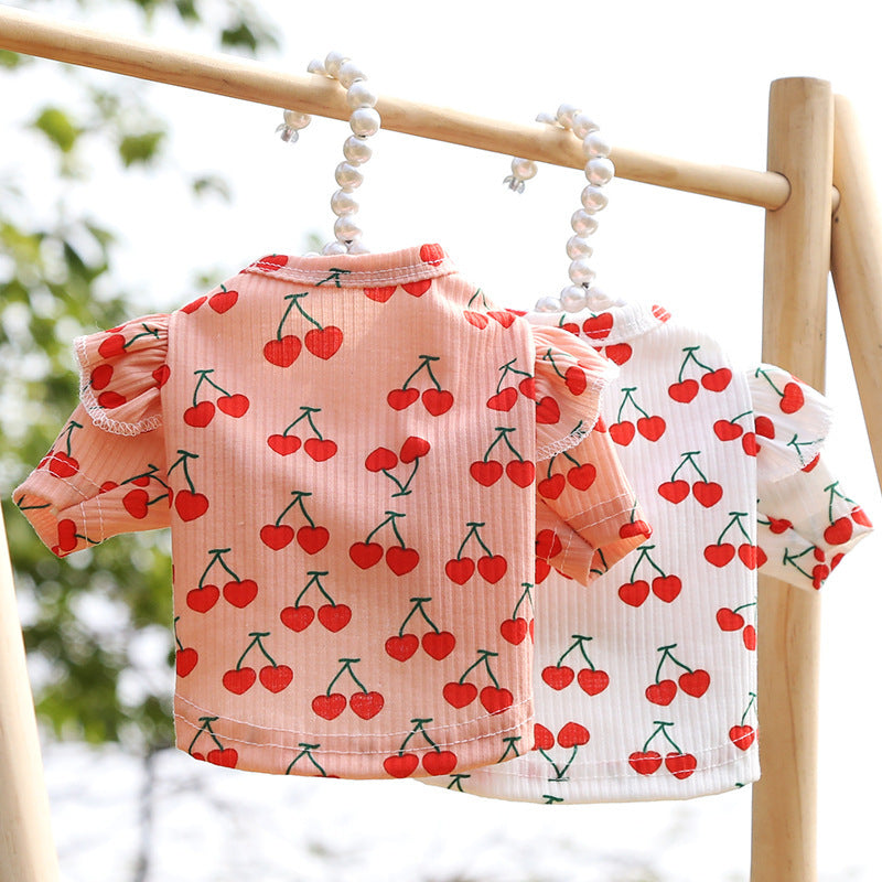 Fashion Personality Dog Bottoming Shirt Coat Pets Possessions LLC