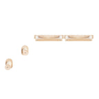 4 Pcs VEVOR Cat Wall Shelves Set Pets Possessions