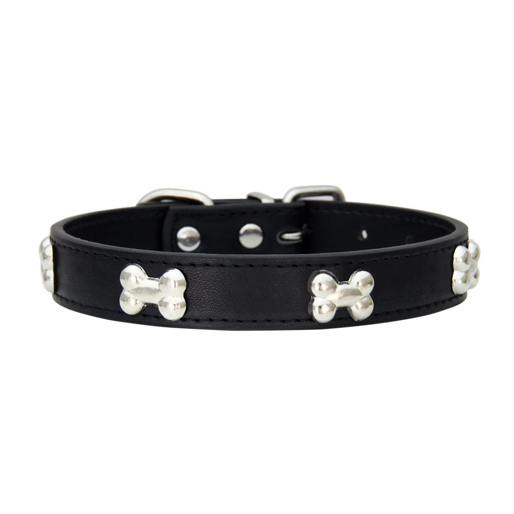 Rad PU Leather Collars for Dogs & Cats Pets Possessions LLC