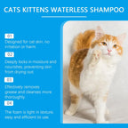 Yegbong Mild Non-irritating Cleaning Foam for Cats Pets Possessions