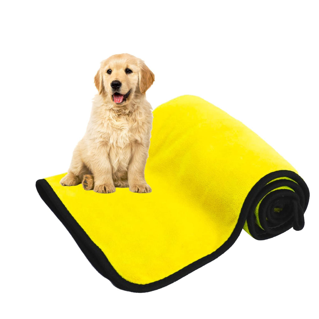 Quick-drying, Super Absorbent Bath Towels for Cats & Dogs (Soft Fiber) Pets Possessions