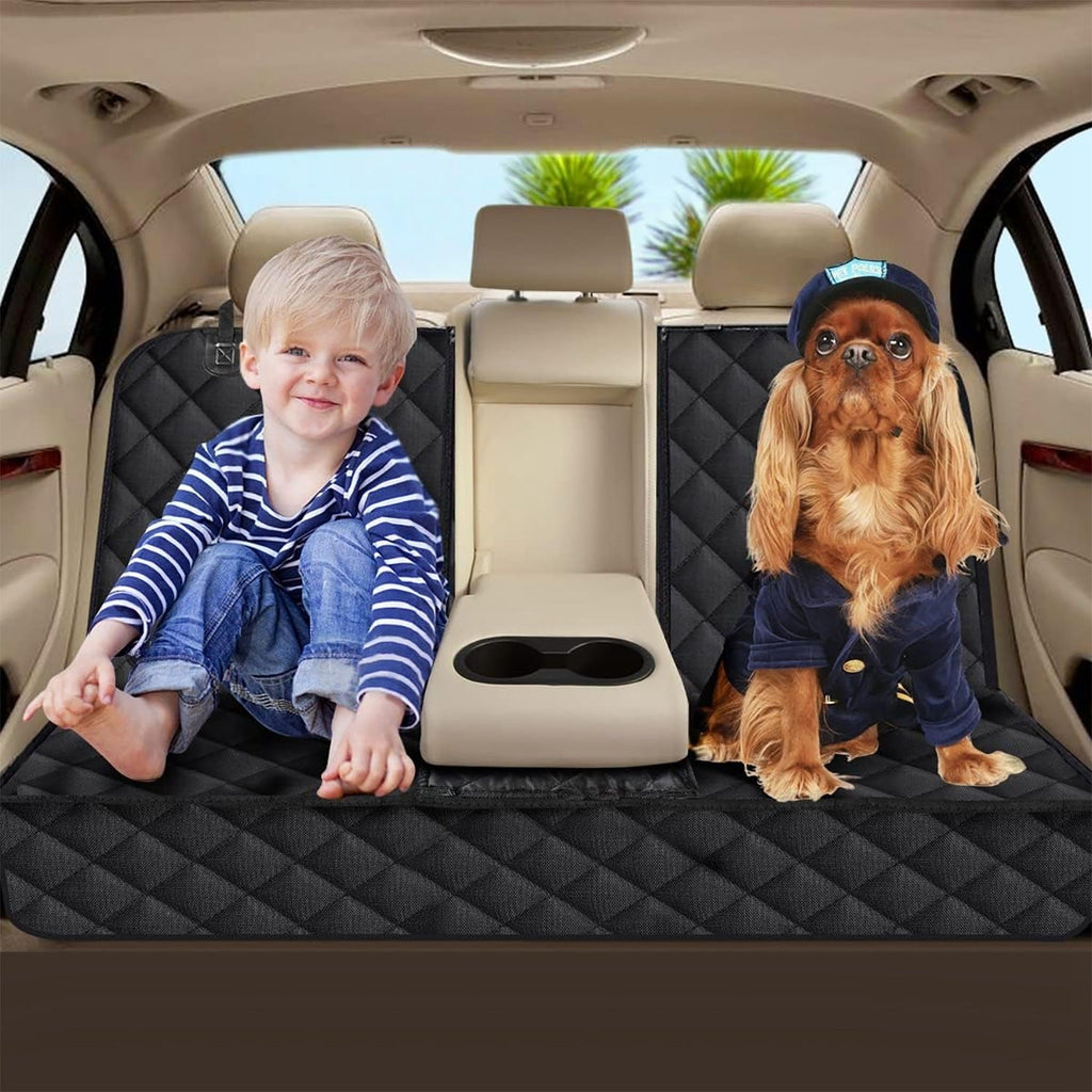 Durable Rear Car Seat Protector for Cats & Dogs Pets Possessions