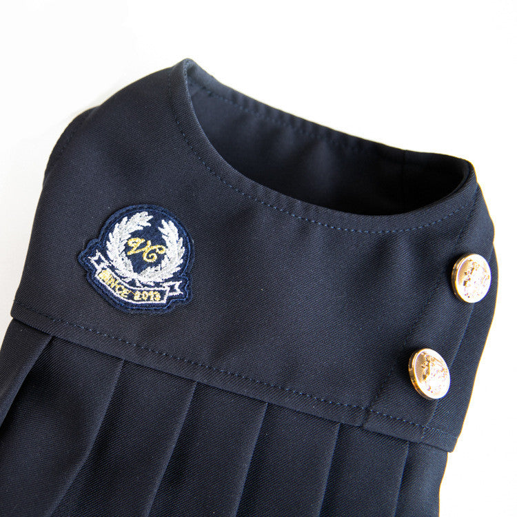 Fashionable Prep School Girl Outfit for Dogs Pets Possessions LLC