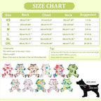 Cute Comfortable Monkey Print Pajamas for Small Dogs Pets Possessions