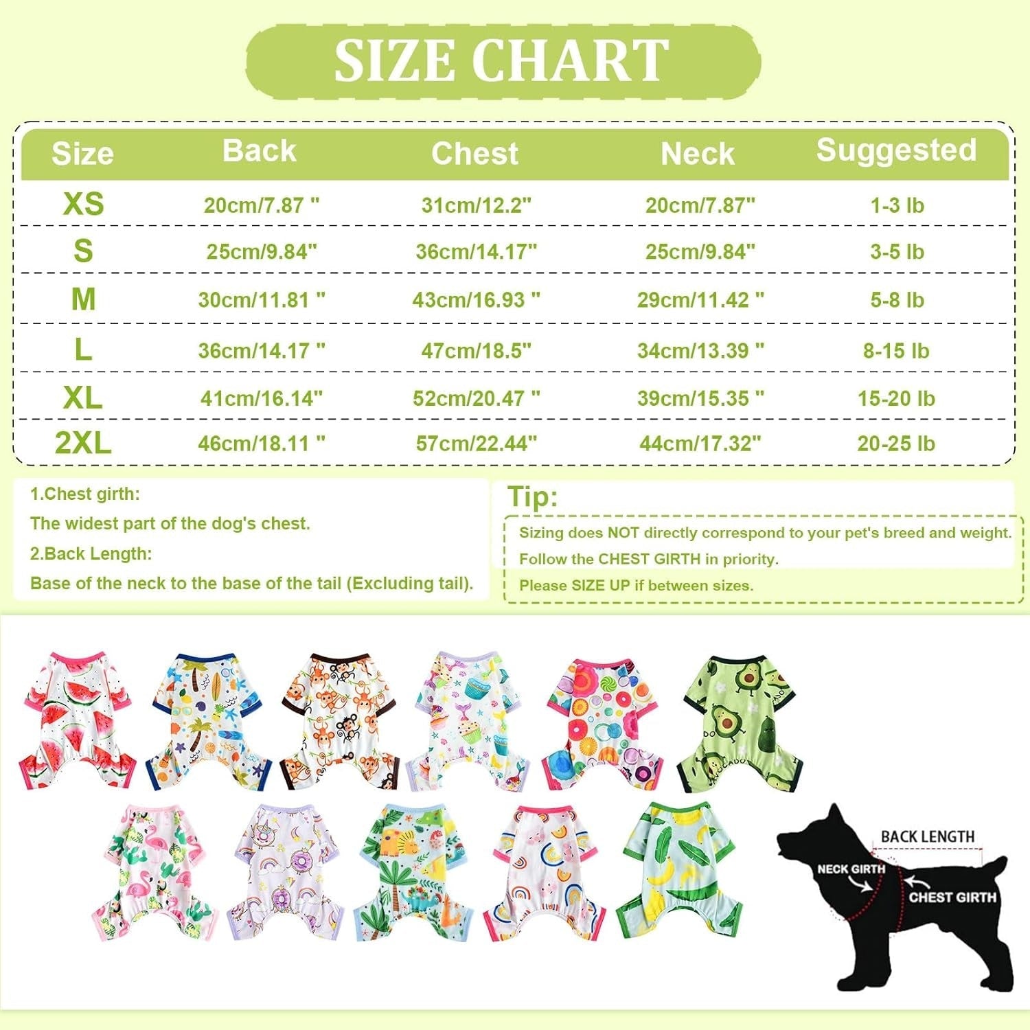 Cute Comfortable Monkey Print Pajamas for Small Dogs Pets Possessions